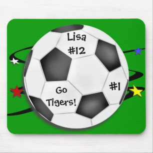 voetbal Mousepad Muismat