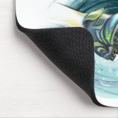 Voetbal Muismat (Hoek)