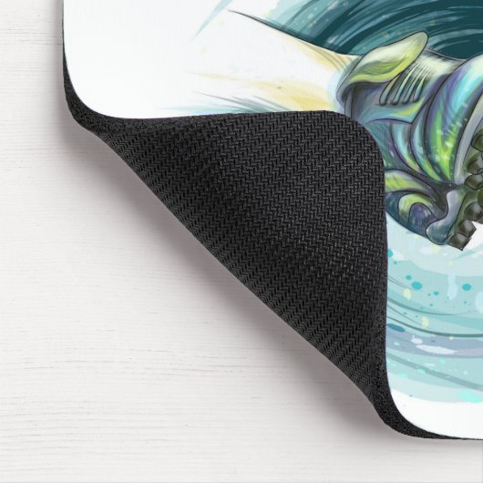 Voetbal Muismat (Hoek)