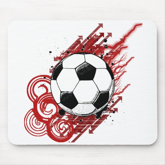 Voetbal Muismat (Voorkant)