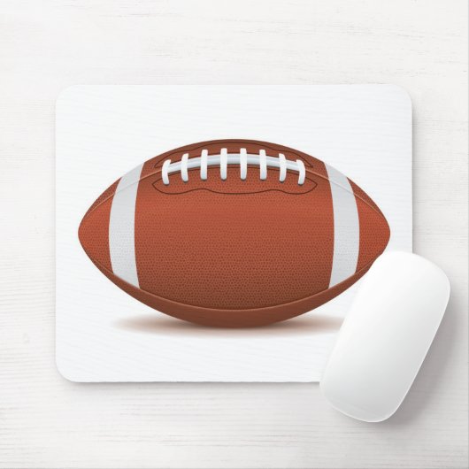 voetbal muismat (Met muis)