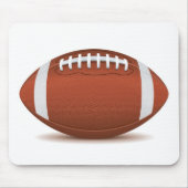 voetbal muismat (Voorkant)