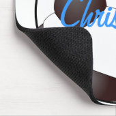 voetbal -  muismat (Hoek)