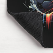 voetbal muismat (Hoek)