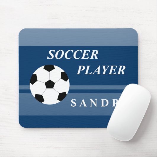 Voetbal Muismat (Met muis)