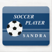 Voetbal Muismat (Voorkant)