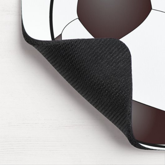 Voetbal Muismat (Hoek)