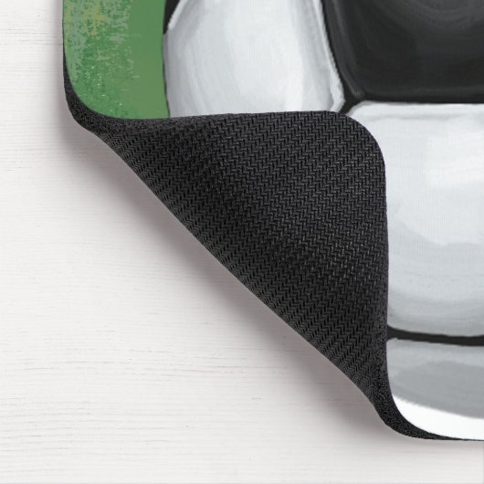 Voetbal Muismat (Hoek)