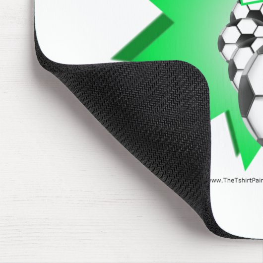 Voetbal Muismat (Hoek)