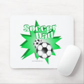 Voetbal Muismat (Met muis)