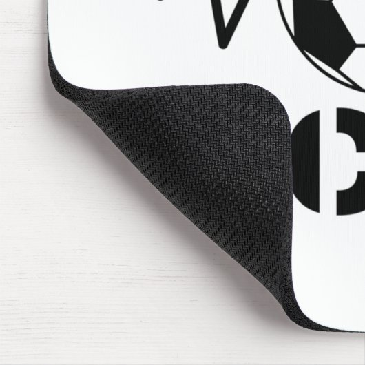 Voetbal Muismat (Hoek)