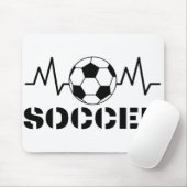 Voetbal Muismat (Met muis)