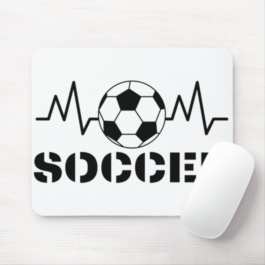 Voetbal Muismat (Met muis)