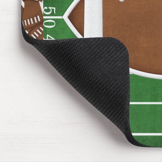 Voetbal Muismat (Hoek)