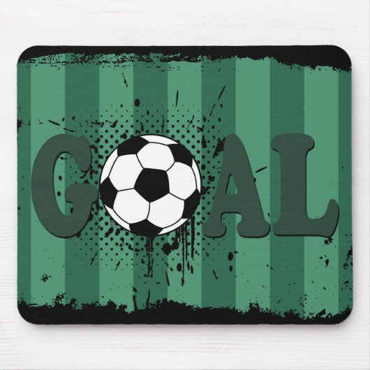 Voetbal Muismat (Voorkant)