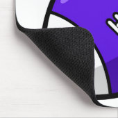 voetbal muismat (Hoek)