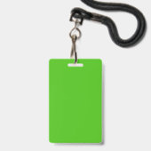 Voetbal MVP-badge Badge (Achterkant met lanyard)