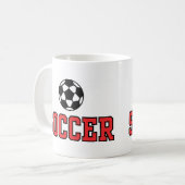 Voetbal N Ball12 Koffiemok (Voorkant links)