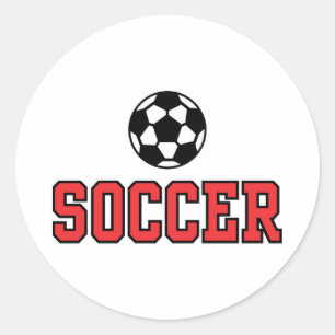 Voetbal N Ball12 Ronde Sticker