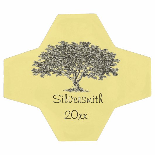 Voetbal - Naam en datum met familiestructuur (Enkel)