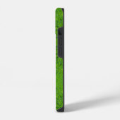 Voetbal | Naam & Nummer iPhone Hoesje (Linkerkant)