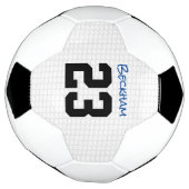 Voetbal NAAM Sportnummer Doel Net Fun (Gedraaid)