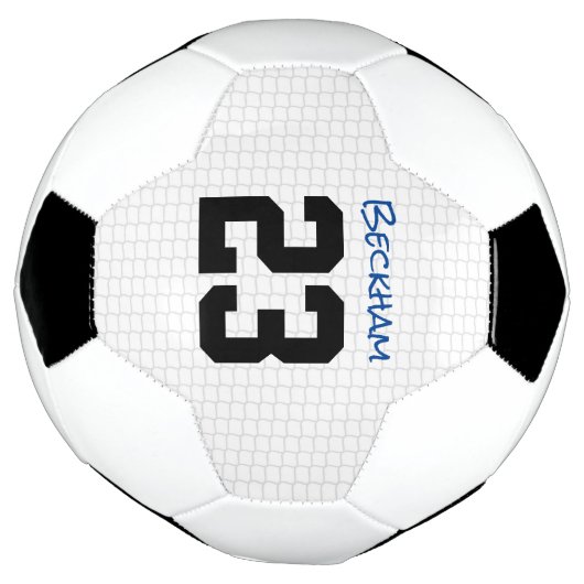 Voetbal NAAM Sportnummer Doel Net Fun (Gedraaid)