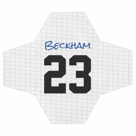 Voetbal NAAM Sportnummer Doel Net Fun (Enkel)