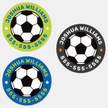 Voetbal naam telefoonaantal ronde eigenschap