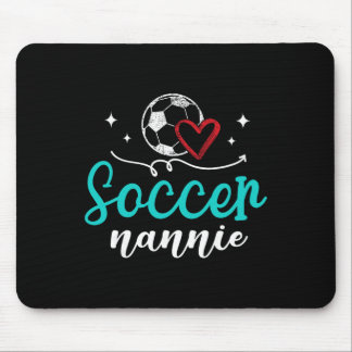 Voetbal Nannie Grappige Voetbalspeler Nannie  Muismat