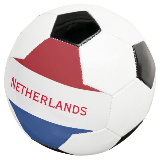 Voetbal Nederlandse vlag (Drie kwart)