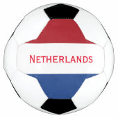 Voetbal Nederlandse vlag (Voorkant)