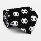 Voetbal Nekdas - Casual Sport Nekdas Stropdas (Opgerold)