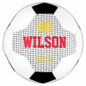 Voetbal Netto Speler Nummer Naam Jaar Sport (Voorkant)