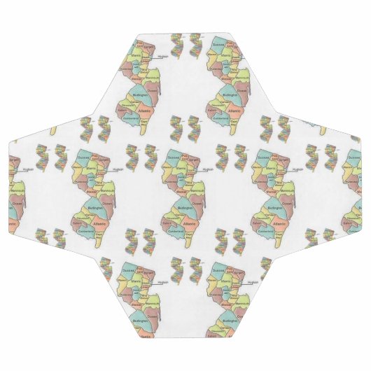 Voetbal New Jersey (Enkel)