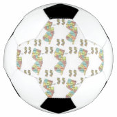 Voetbal New Jersey (Voorkant)