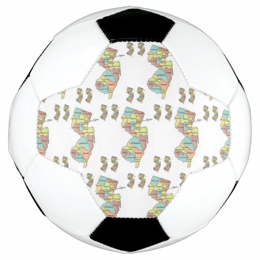 Voetbal New Jersey (Voorkant)