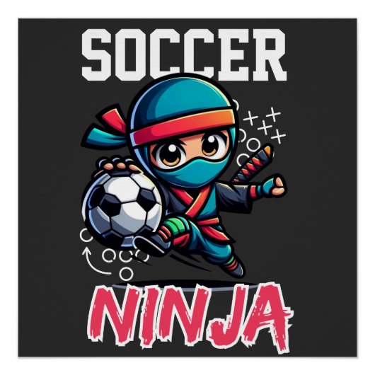 Voetbal Ninja | Anime  Special Perfect Poster (Voorkant)
