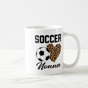Voetbal Nonna Luipaard Hart Nonna Koffiemok