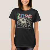 Voetbal Noord-Amerika 2026 T-shirt (Voorkant)