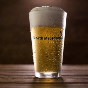 Voetbal Noord-Macedonië Glas