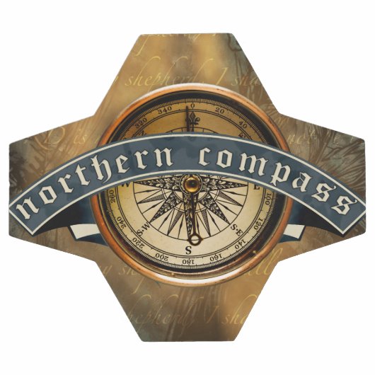 Voetbal Noordelijke kompas (Enkel)