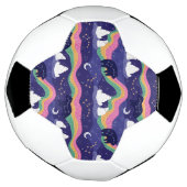 Voetbal Noordelijke Lichten (Gedraaid)