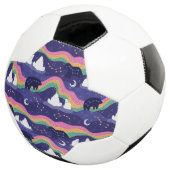 Voetbal Noordelijke Lichten (Drie kwart)