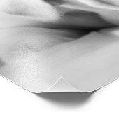 "Voetbal Nose" English Bulldog Puppy Foto Afdruk (Hoek)