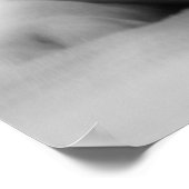 "Voetbal Nose" English Bulldog Puppy Poster (Hoek)