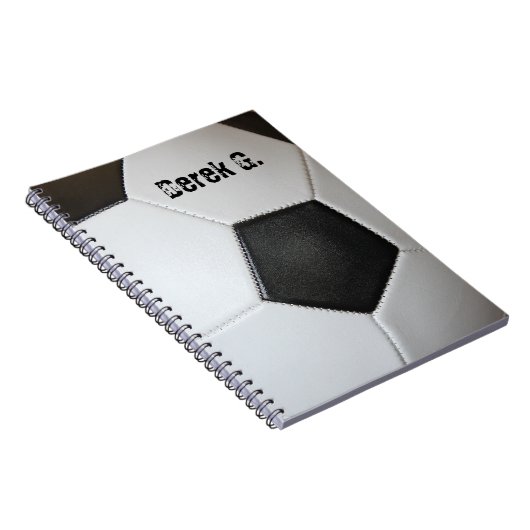 voetbal notebook notitieboek (Rechterzijde)