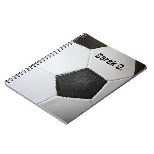 voetbal notebook notitieboek (Linkerzijde)