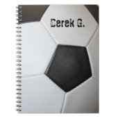 voetbal notebook notitieboek (Voorkant)