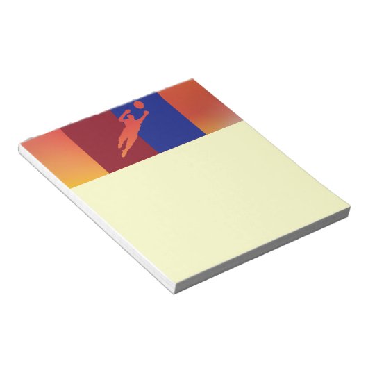 Voetbal Notitieblok (Schuin)